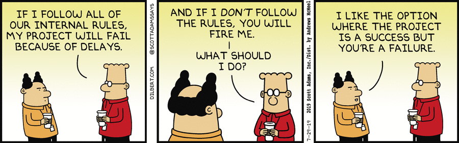 Dilbert Cartoon